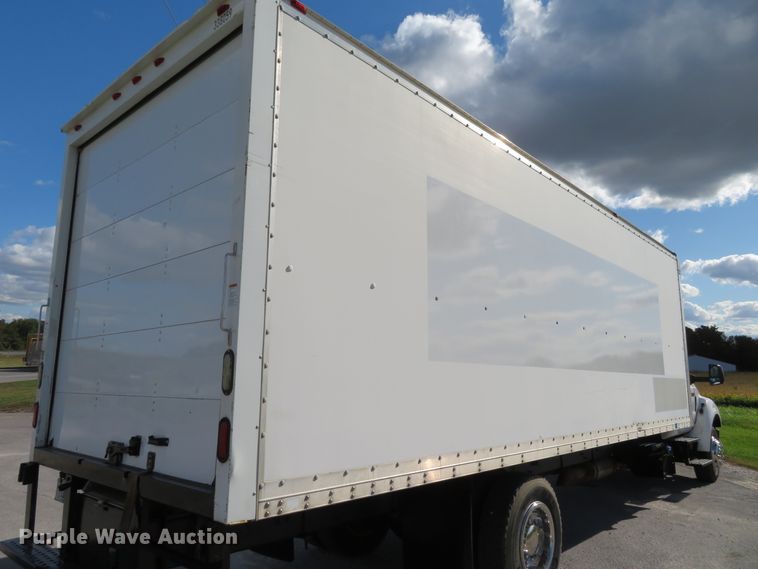 image for item DH1244 2013 Ford F750 Super Duty XL  box truck