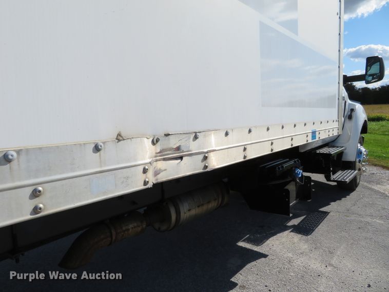 image for item DH1244 2013 Ford F750 Super Duty XL  box truck