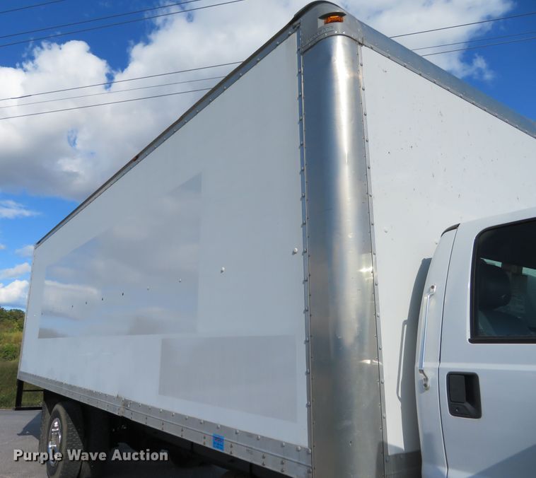 image for item DH1244 2013 Ford F750 Super Duty XL  box truck