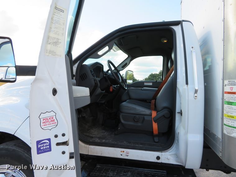 image for item DH1244 2013 Ford F750 Super Duty XL  box truck