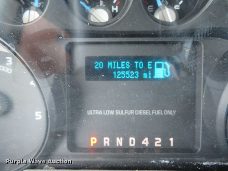 image for item DH1244 2013 Ford F750 Super Duty XL  box truck