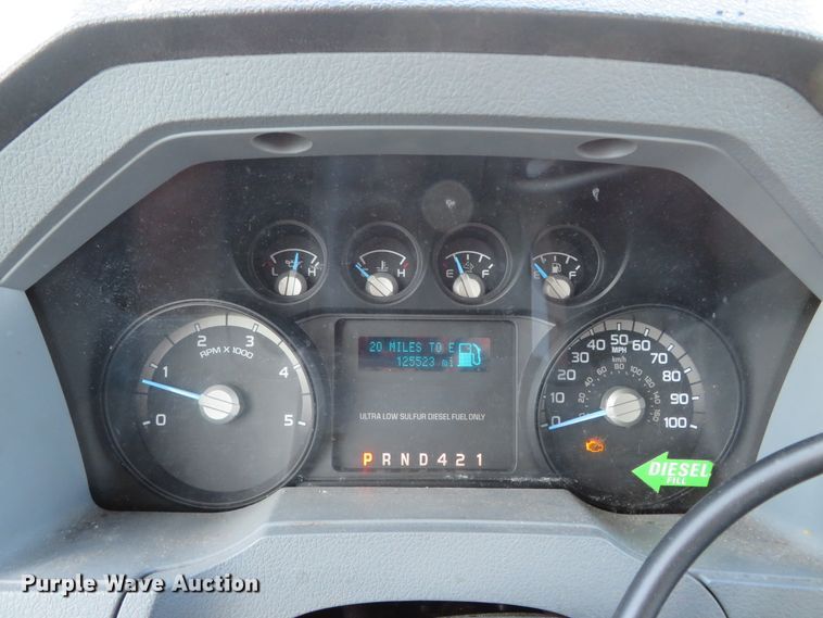 image for item DH1244 2013 Ford F750 Super Duty XL  box truck