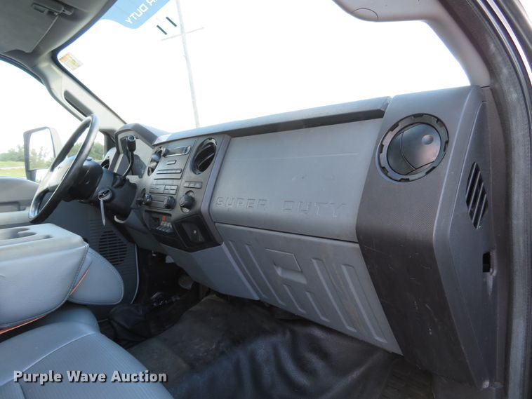 image for item DH1244 2013 Ford F750 Super Duty XL  box truck