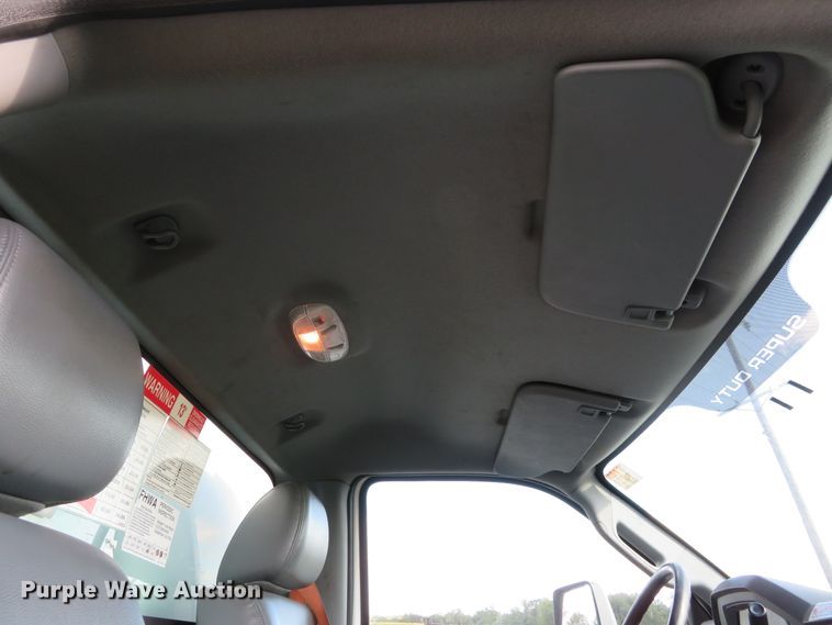 image for item DH1244 2013 Ford F750 Super Duty XL  box truck