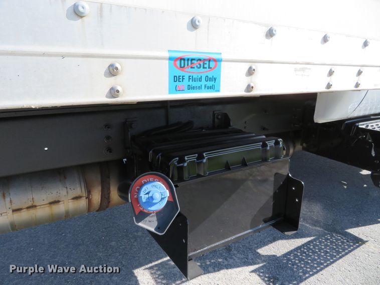 image for item DH1244 2013 Ford F750 Super Duty XL  box truck