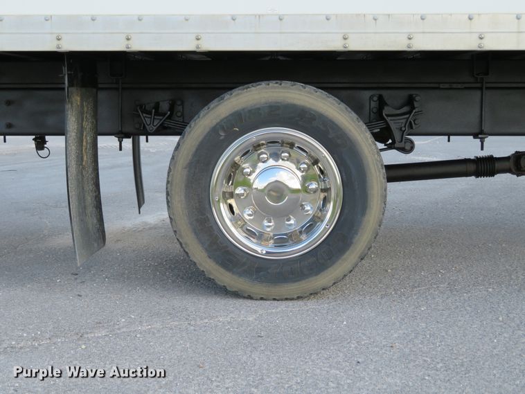 image for item DH1244 2013 Ford F750 Super Duty XL  box truck