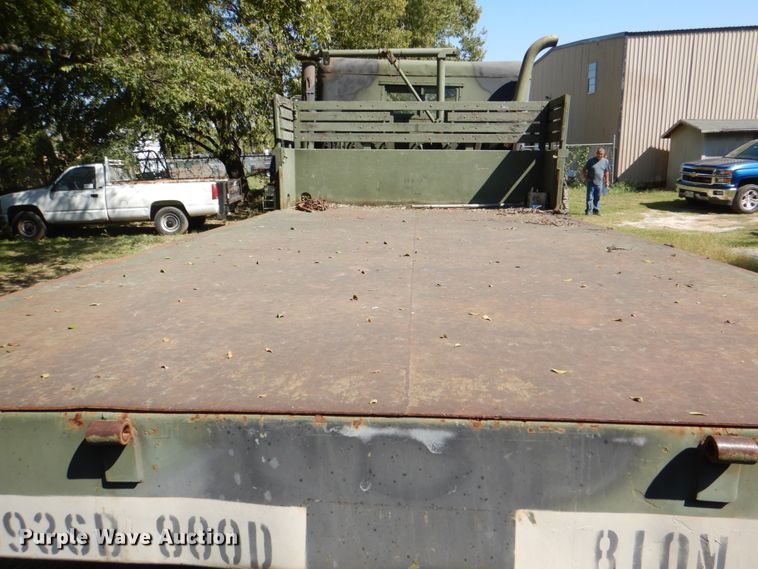 image for item DH5353 1985 Am General M925  flatbed truck