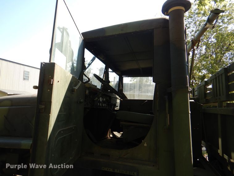 image for item DH5353 1985 Am General M925  flatbed truck