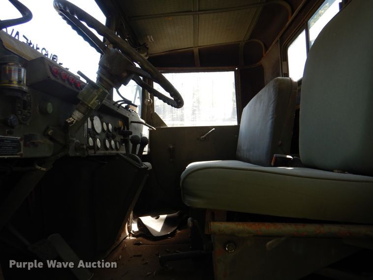 image for item DH5353 1985 Am General M925  flatbed truck