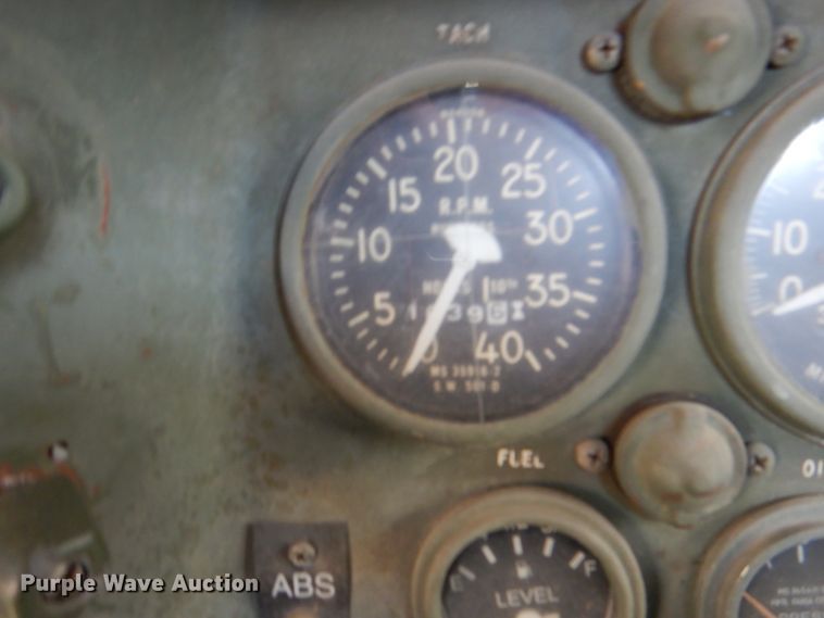 image for item DH5353 1985 Am General M925  flatbed truck