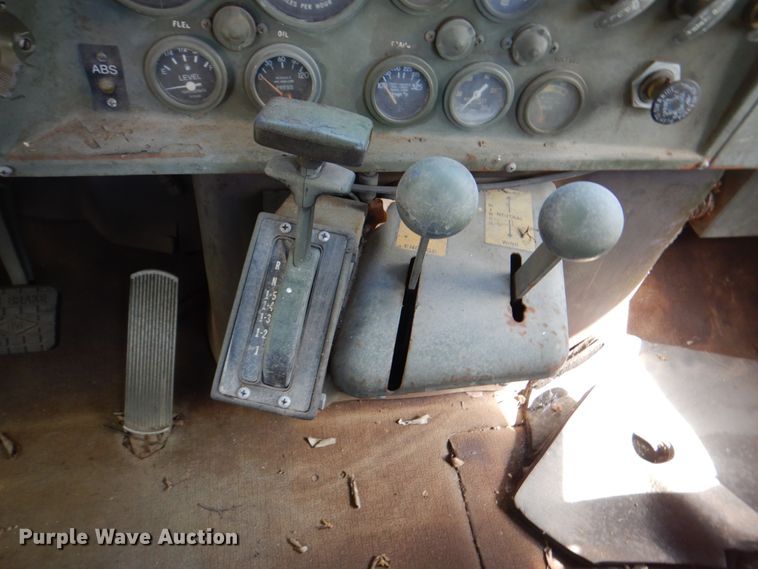 image for item DH5353 1985 Am General M925  flatbed truck