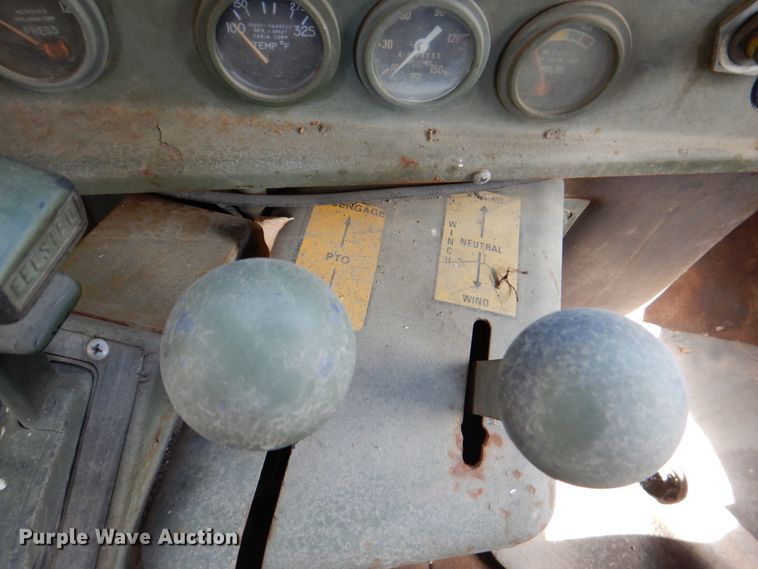 image for item DH5353 1985 Am General M925  flatbed truck