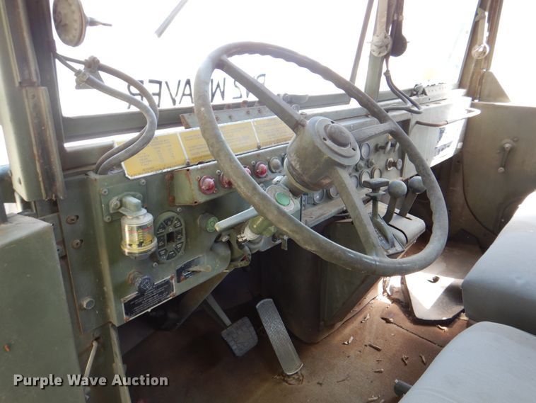 image for item DH5353 1985 Am General M925  flatbed truck