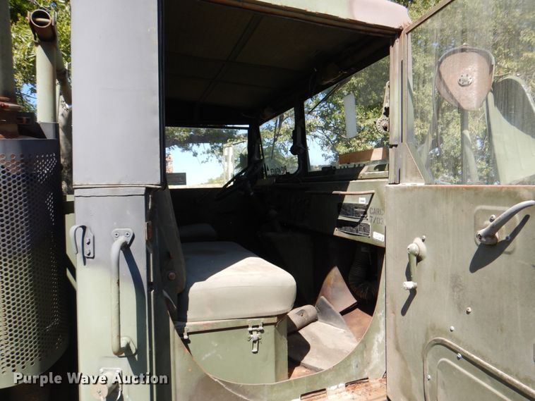 image for item DH5353 1985 Am General M925  flatbed truck