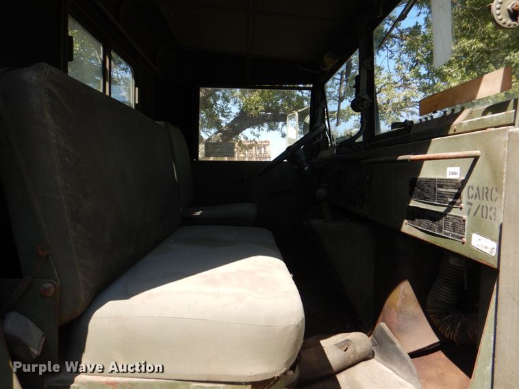 image for item DH5353 1985 Am General M925  flatbed truck