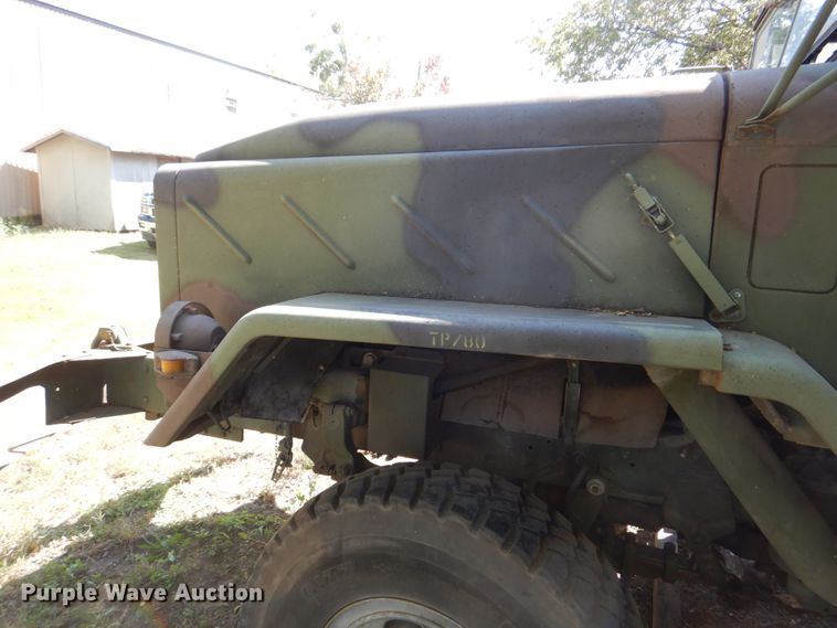 image for item DH5353 1985 Am General M925  flatbed truck