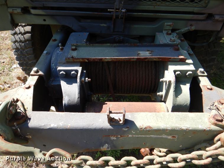 image for item DH5353 1985 Am General M925  flatbed truck