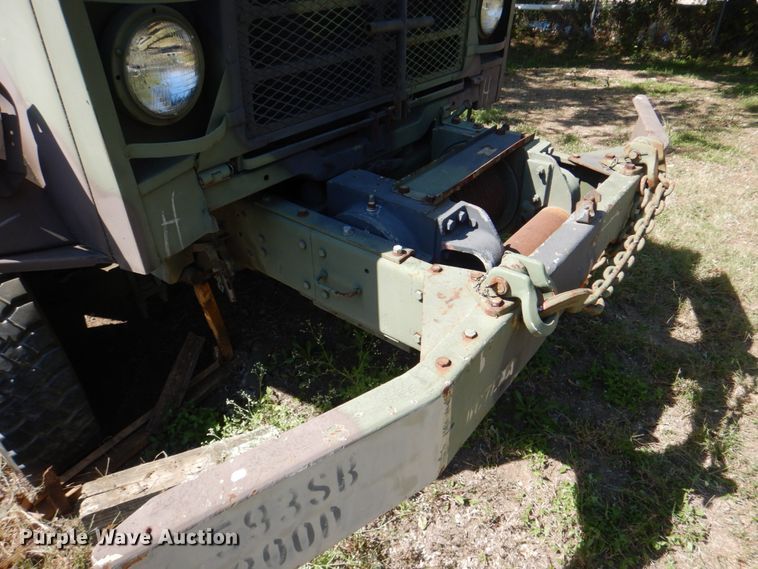 image for item DH5353 1985 Am General M925  flatbed truck