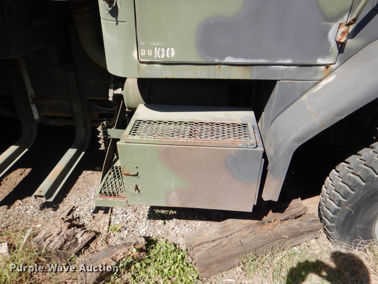 image for item DH5353 1985 Am General M925  flatbed truck