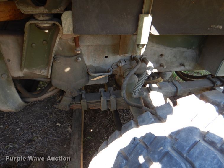 image for item DH5353 1985 Am General M925  flatbed truck