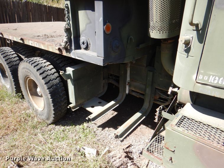 image for item DH5353 1985 Am General M925  flatbed truck