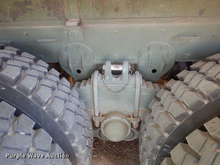 image for item DH5353 1985 Am General M925  flatbed truck