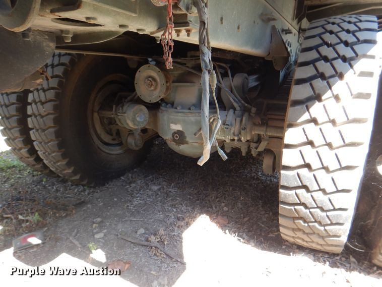 image for item DH5353 1985 Am General M925  flatbed truck