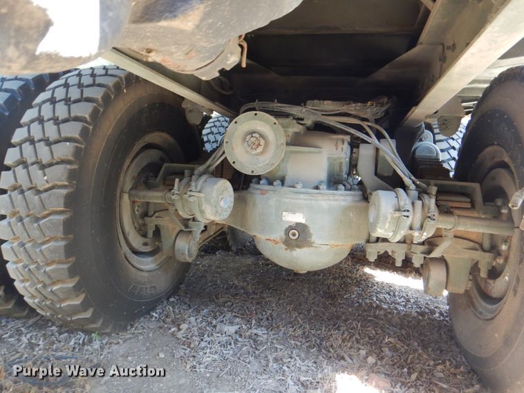 image for item DH5353 1985 Am General M925  flatbed truck