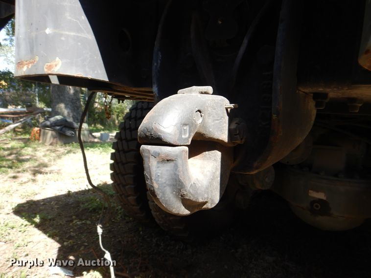 image for item DH5353 1985 Am General M925  flatbed truck