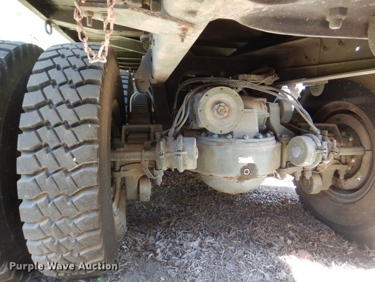 image for item DH5353 1985 Am General M925  flatbed truck