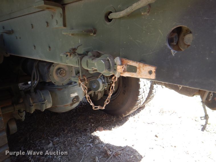 image for item DH5353 1985 Am General M925  flatbed truck