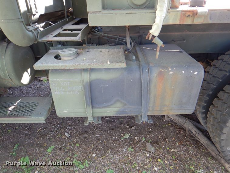 image for item DH5353 1985 Am General M925  flatbed truck