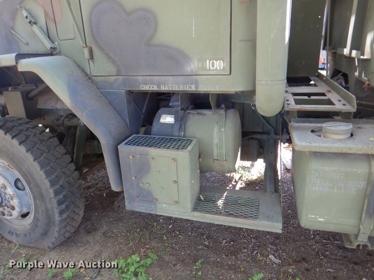 image for item DH5353 1985 Am General M925  flatbed truck