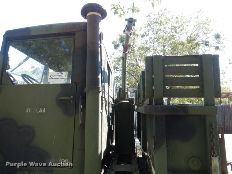 image for item DH5353 1985 Am General M925  flatbed truck