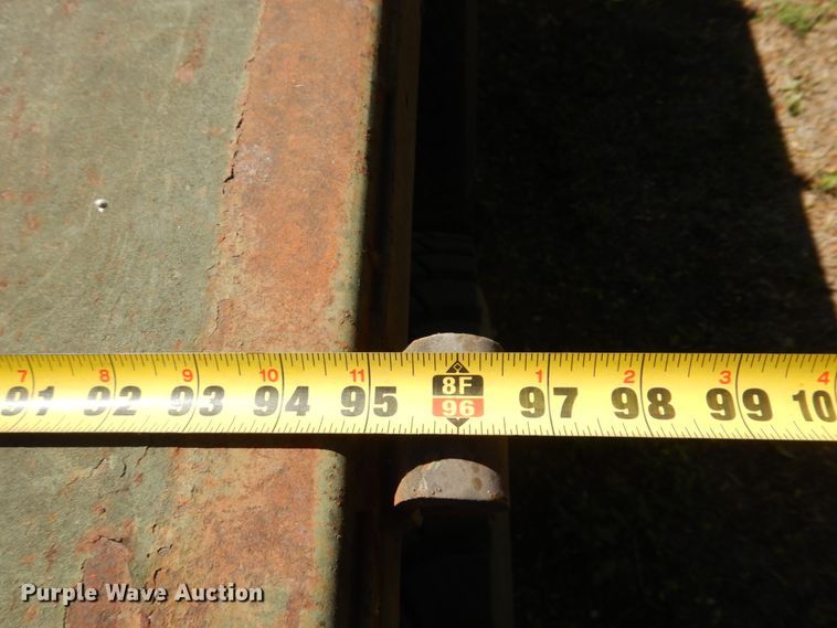 image for item DH5353 1985 Am General M925  flatbed truck