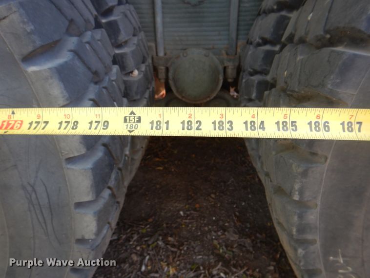 image for item DH5353 1985 Am General M925  flatbed truck