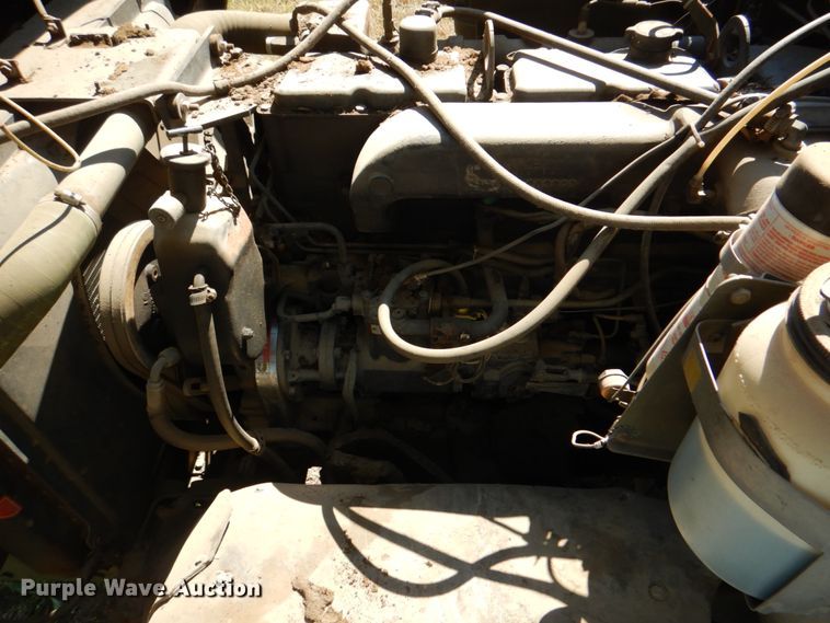 image for item DH5353 1985 Am General M925  flatbed truck