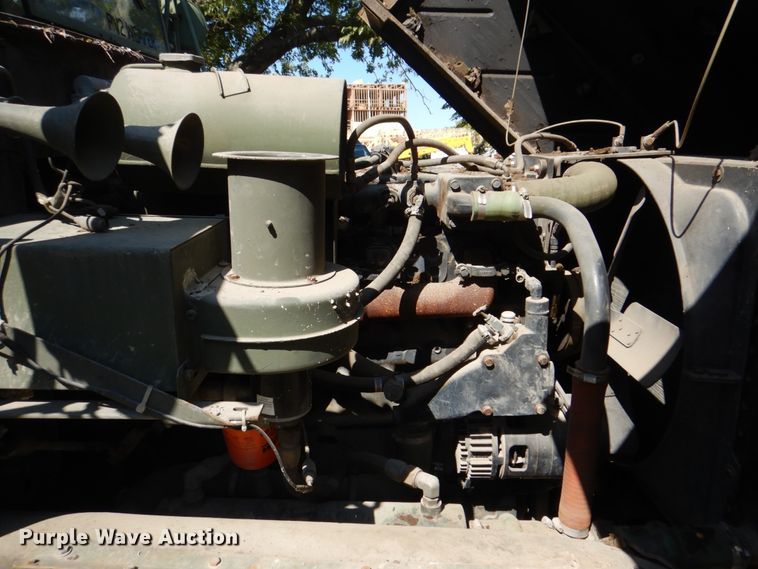 image for item DH5353 1985 Am General M925  flatbed truck