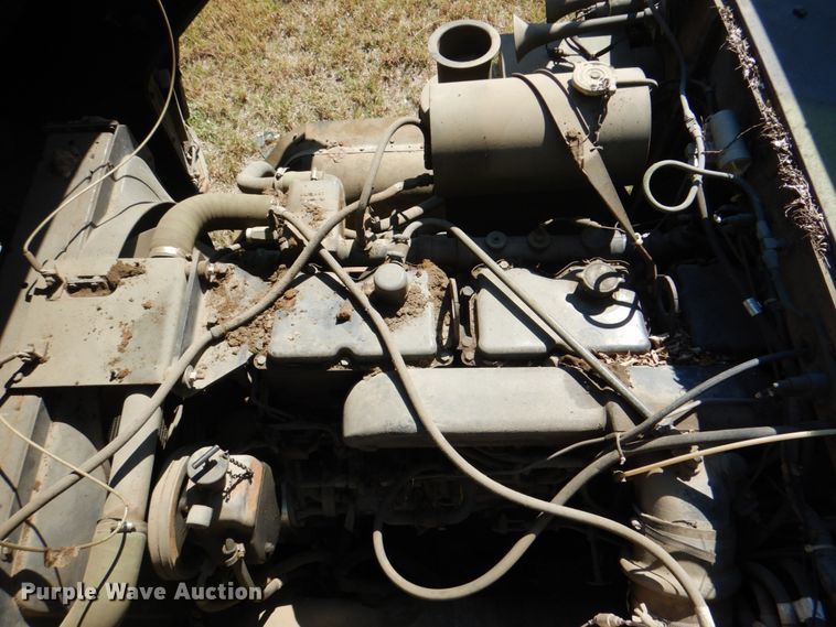 image for item DH5353 1985 Am General M925  flatbed truck