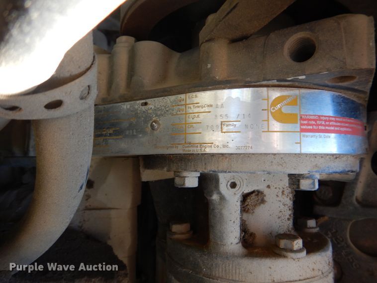 image for item DH5353 1985 Am General M925  flatbed truck