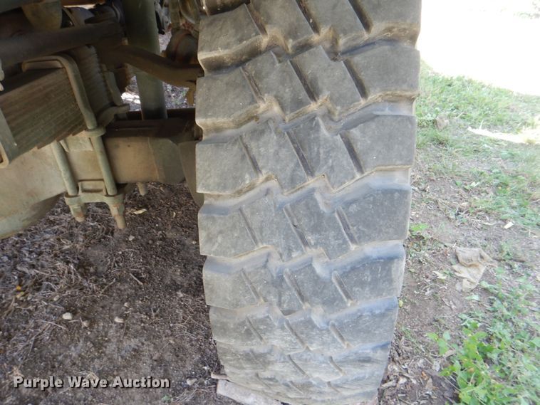 image for item DH5353 1985 Am General M925  flatbed truck