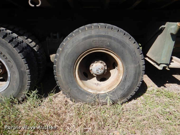 image for item DH5353 1985 Am General M925  flatbed truck