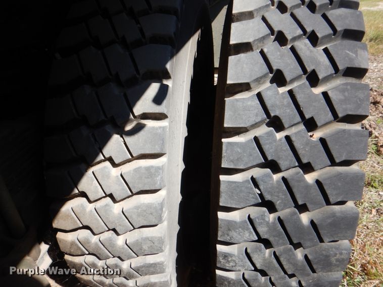 image for item DH5353 1985 Am General M925  flatbed truck