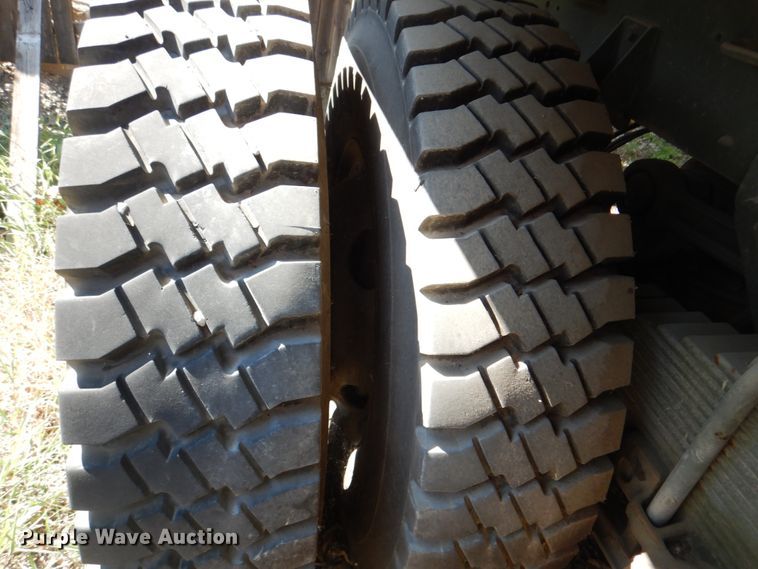 image for item DH5353 1985 Am General M925  flatbed truck