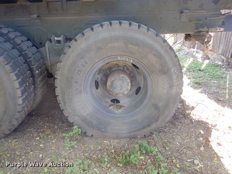 image for item DH5353 1985 Am General M925  flatbed truck