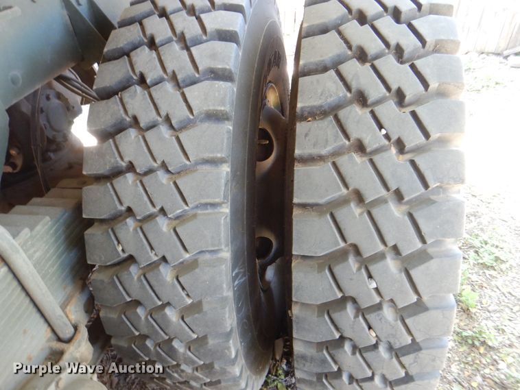 image for item DH5353 1985 Am General M925  flatbed truck