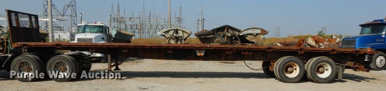 image for item DH6649 2001 Great Dane flatbed trailer