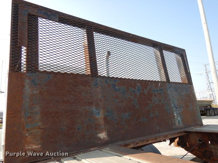 image for item DH6649 2001 Great Dane flatbed trailer