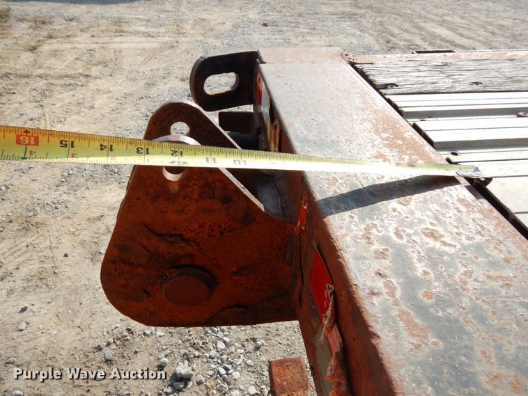 image for item DH6649 2001 Great Dane flatbed trailer