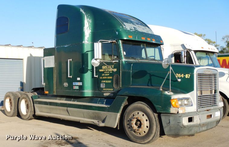 image for item DH6678 1995 Freightliner FLD  semi truck